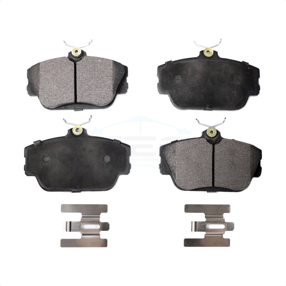 Front Ceramic Disc Brake Pads TEC-598 For Ford Taurus Mercury Sable Lincoln Continental Thunderbird Mark VIII Cougar by TEC