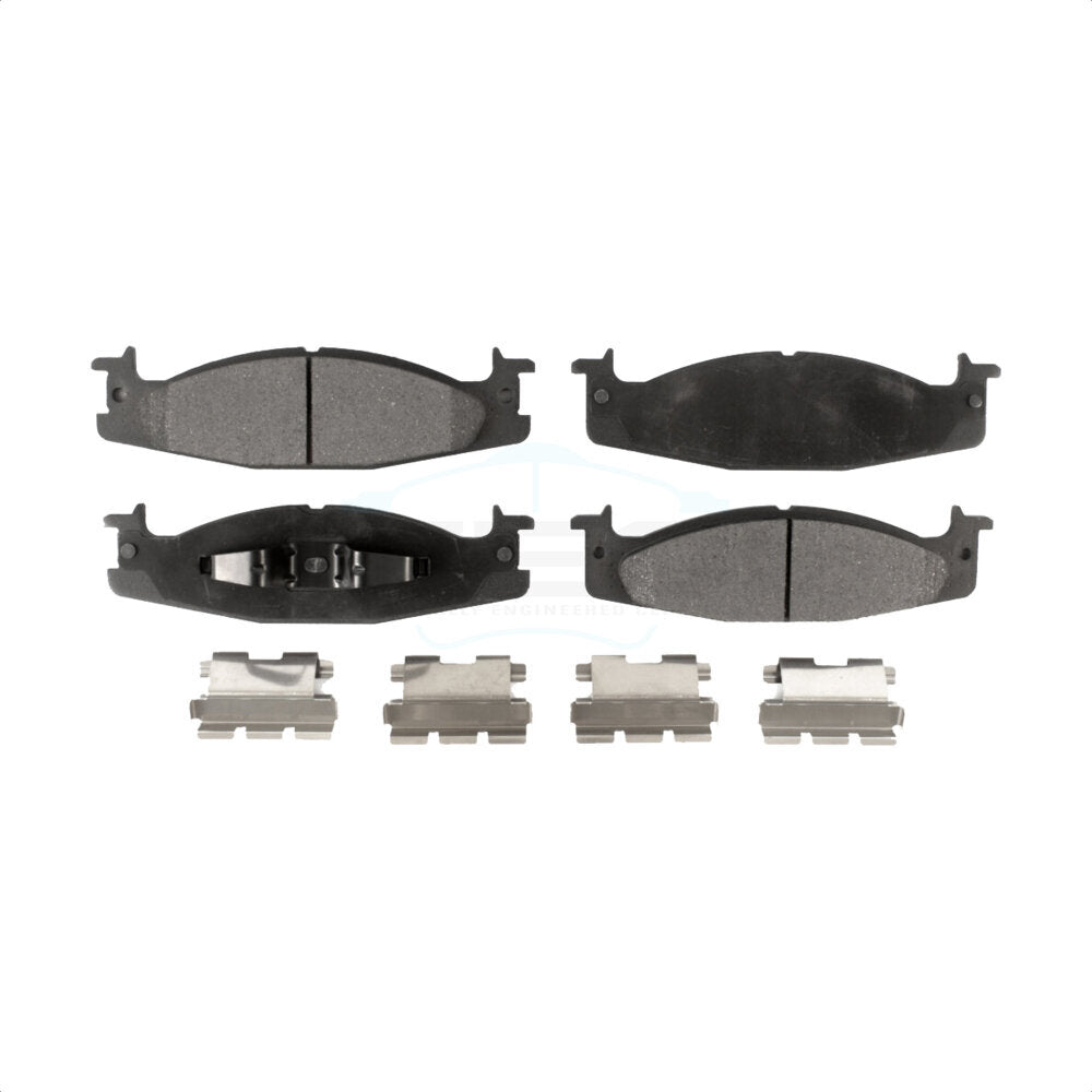 Front Ceramic Disc Brake Pads TEC-632 For Ford F-150 E-150 Econoline Bronco Club Wagon by TEC