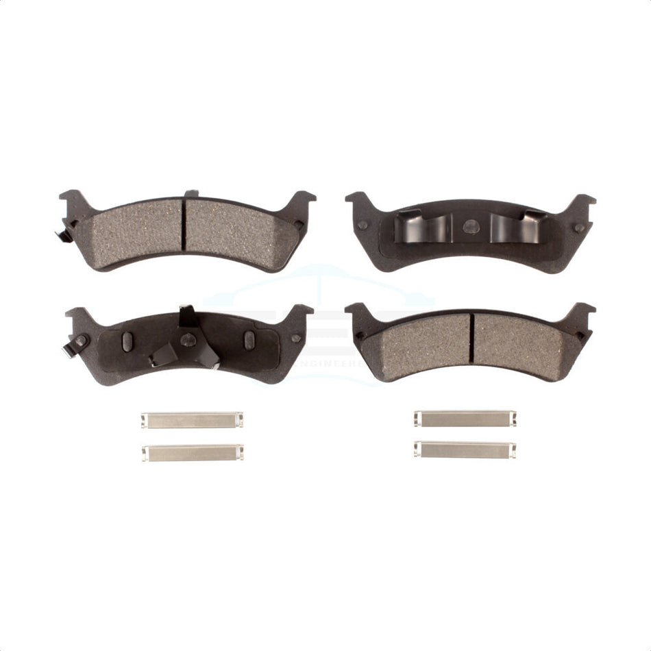 Rear Ceramic Disc Brake Pads TEC-667 For Ford Ranger Explorer Mercury Mountaineer Sport by TEC