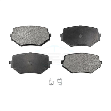 Front Ceramic Disc Brake Pads TEC-680 For Suzuki Grand Vitara XL-7 Sidekick by TEC