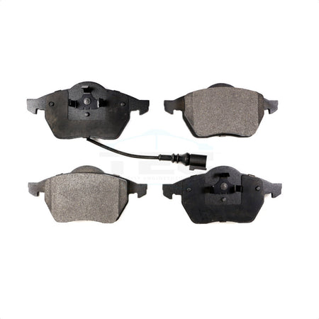 Front Ceramic Disc Brake Pads TEC-687A For Volkswagen Jetta Beetle Golf Audi TT Quattro A6 Passat 100 by TEC