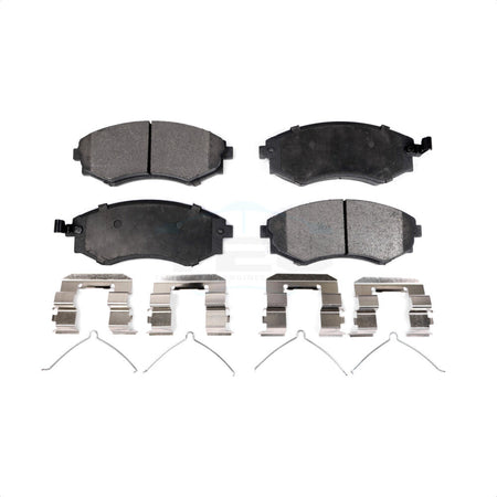 Front Ceramic Disc Brake Pads TEC-700 For Hyundai Elantra Sonata Kia Optima Tiburon INFINITI G20 Magentis by TEC