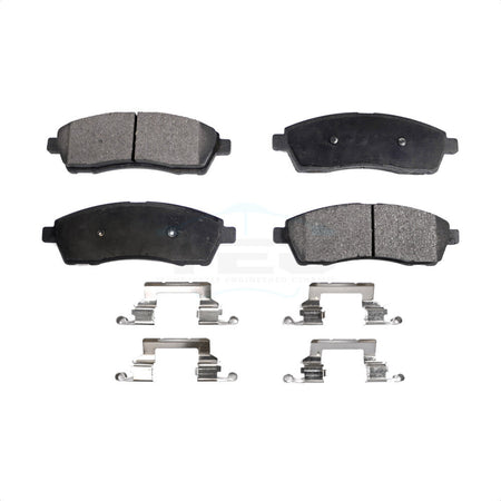 Rear Ceramic Disc Brake Pads TEC-757 For Ford F-250 Super Duty F-350 Excursion by TEC