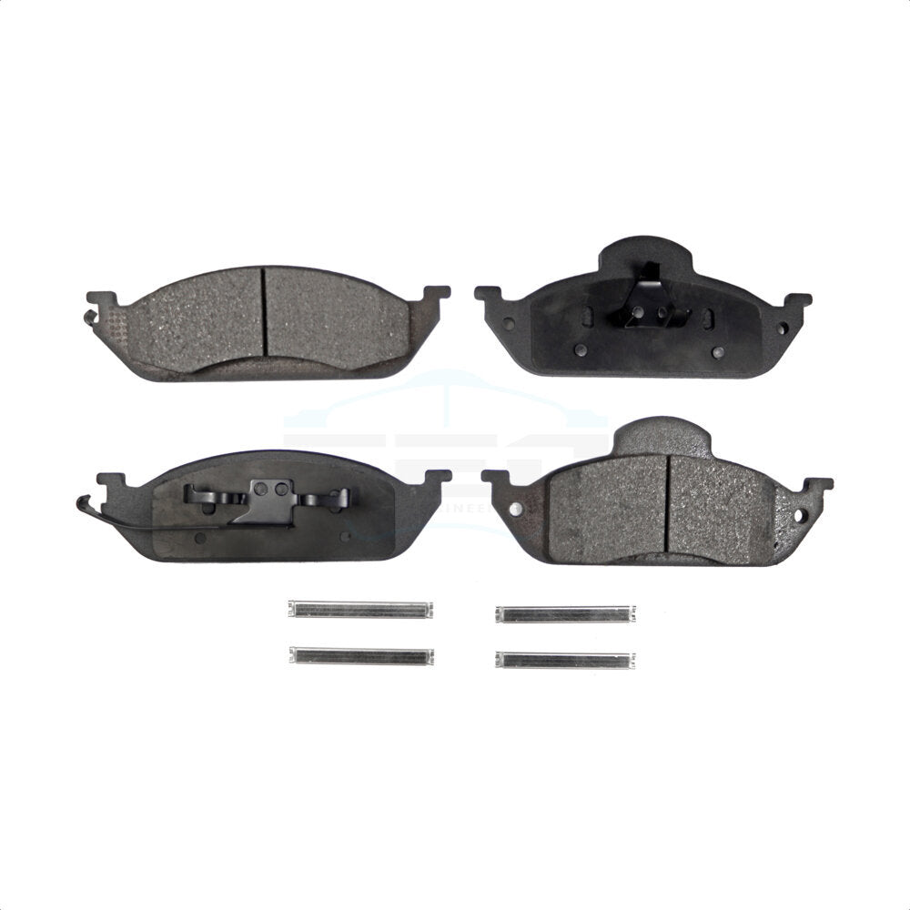 Front Ceramic Disc Brake Pads TEC-760 For Mercedes-Benz ML320 ML350 ML430 by TEC