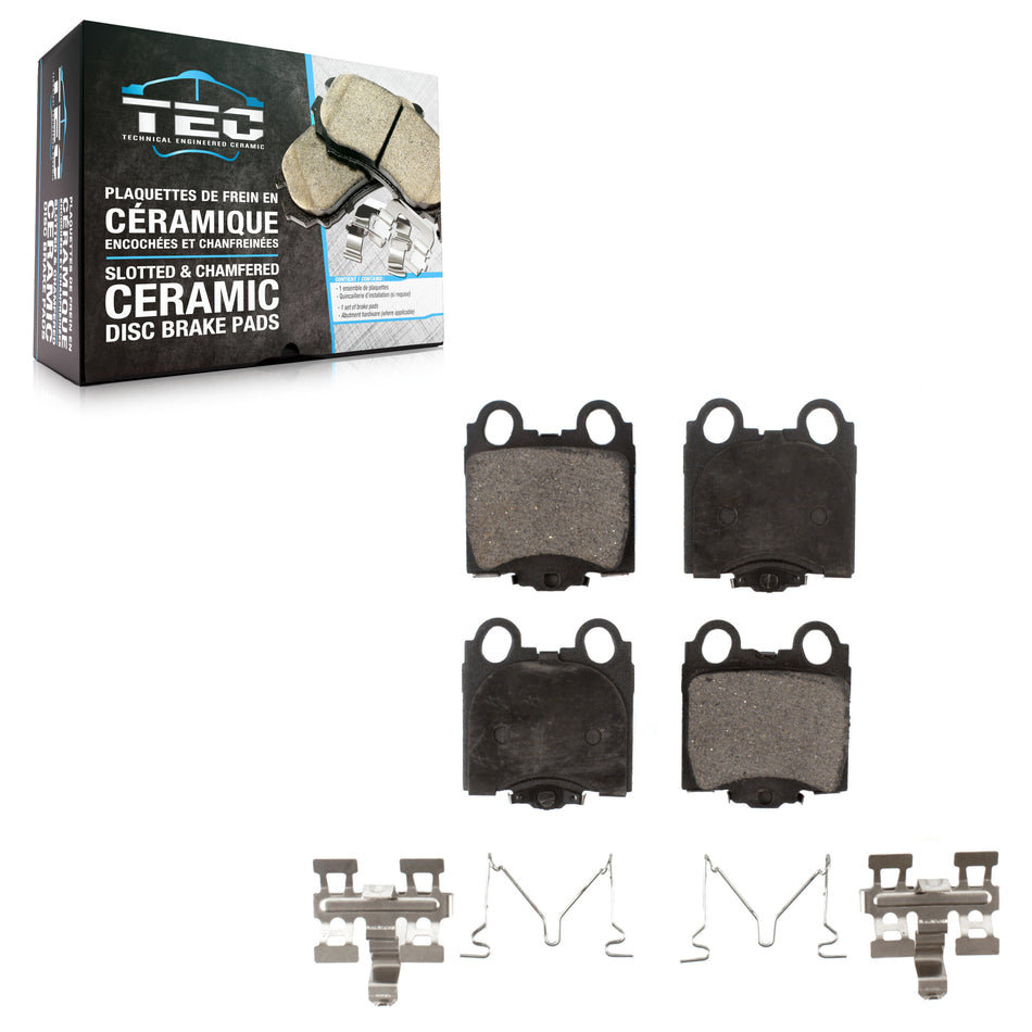 Rear Ceramic Disc Brake Pads TEC-771 For Lexus SC430 IS300 GS300 GS400 GS430