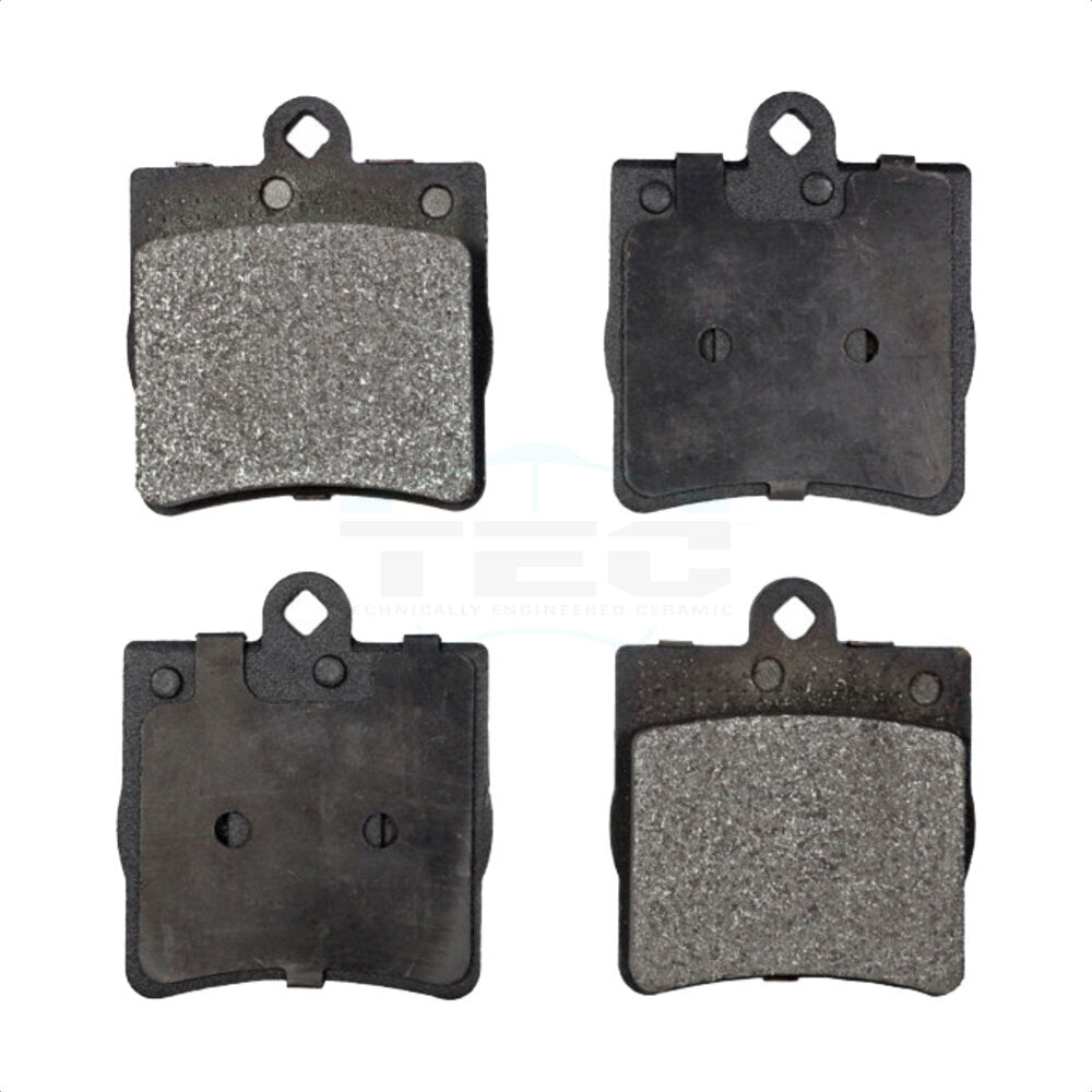 Rear Ceramic Disc Brake Pads TEC-779 For Mercedes-Benz C230 C240 Chrysler Crossfire SLK230 SLK320 SLK280 C280 SLK300 by TEC