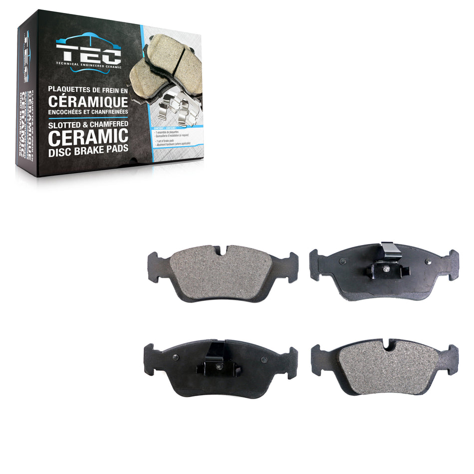 Front Ceramic Disc Brake Pads TEC-781 For BMW Z4 Z3 325i 325Ci 328i 320i 325xi 323i 318i 323Ci 328is