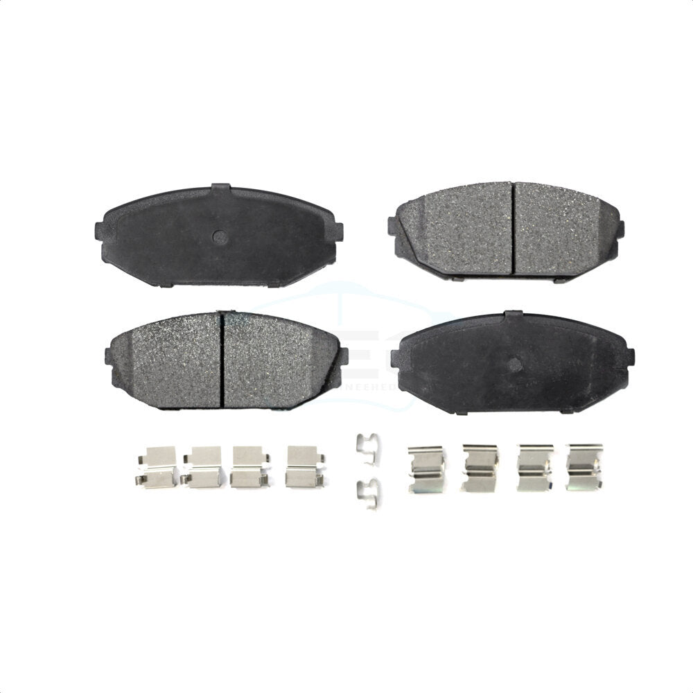 Front Ceramic Disc Brake Pads TEC-793 For Honda Odyssey Acura MDX by TEC