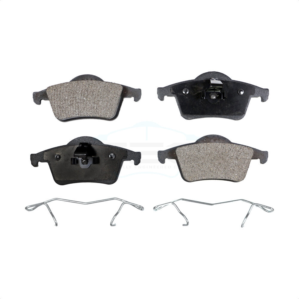 Rear Ceramic Disc Brake Pads TEC-795 For Volvo S60 V70 XC70 S80 by TEC