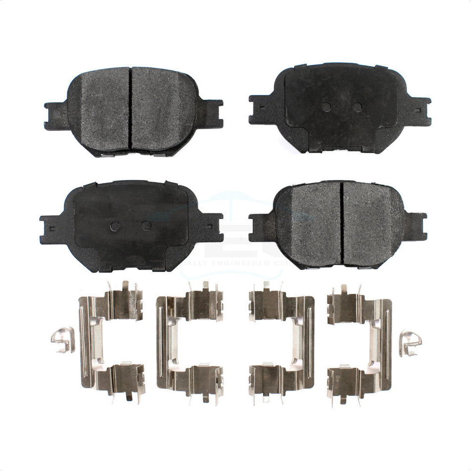 Front Ceramic Disc Brake Pads TEC-817 For Scion tC Toyota Celica by TEC