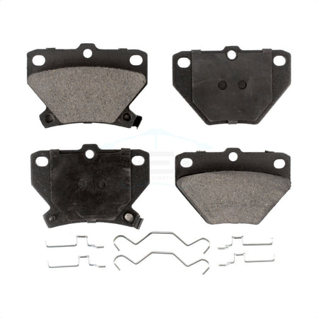 Rear Ceramic Disc Brake Pads TEC-823 For Toyota Corolla Matrix Pontiac Vibe Celica by TEC