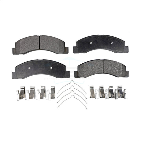 Front Ceramic Disc Brake Pads TEC-824 For Ford F-250 Super Duty F-350 Excursion by TEC