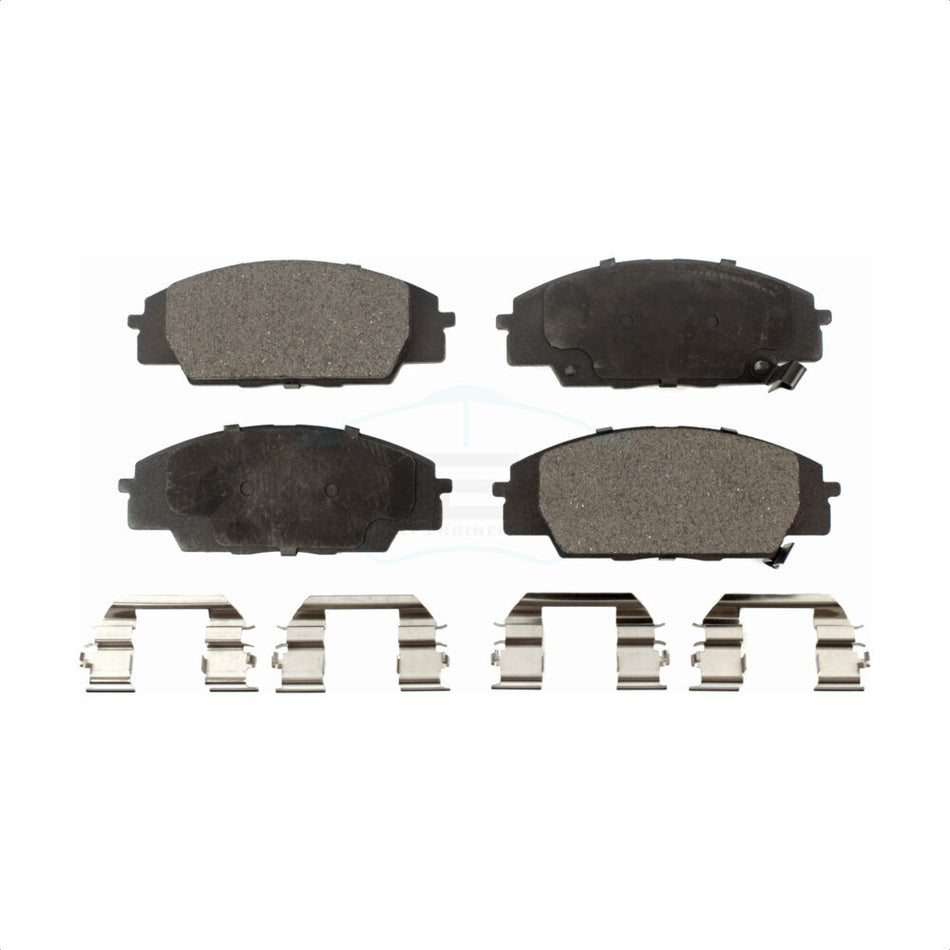 Front Ceramic Disc Brake Pads TEC-829 For Honda Civic Acura RSX S2000 CSX by TEC