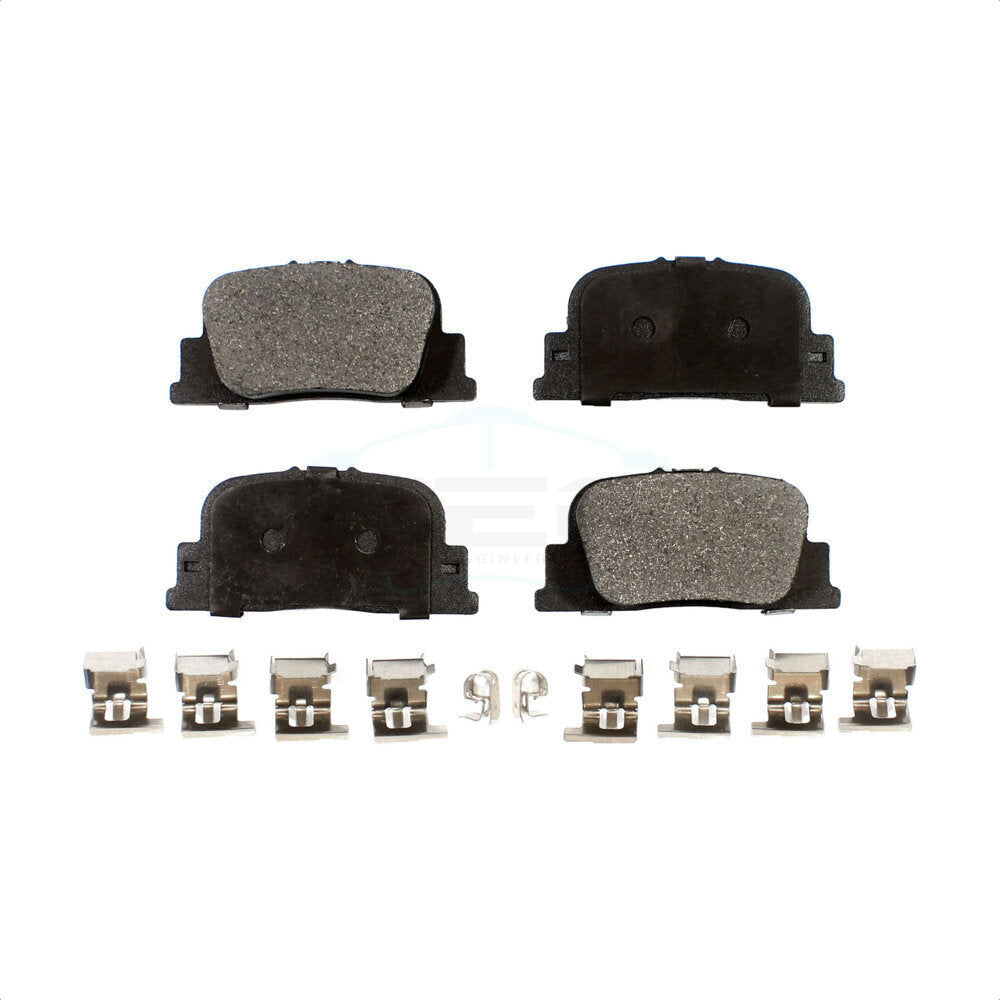 Rear Ceramic Disc Brake Pads TEC-835 For Toyota Camry Scion tC Lexus ES300 by TEC