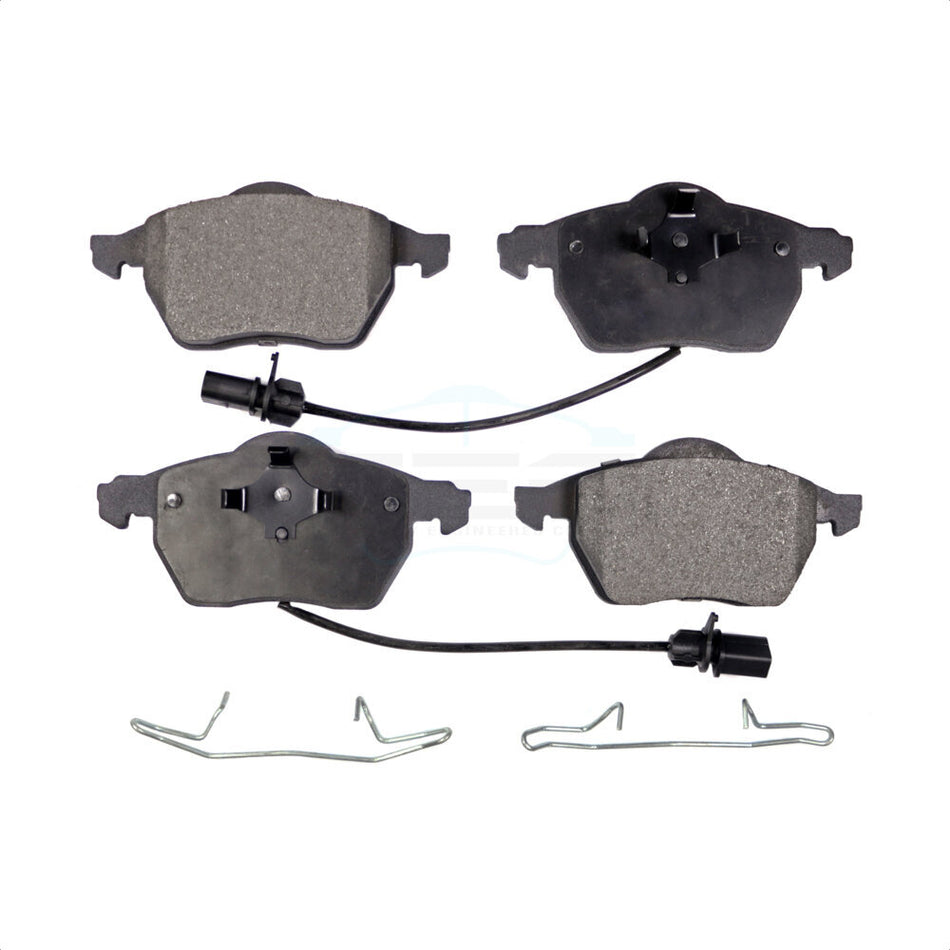 Front Ceramic Disc Brake Pads TEC-840A For Audi Volkswagen Passat A4 Quattro A6 RS6 S4 S6 by TEC