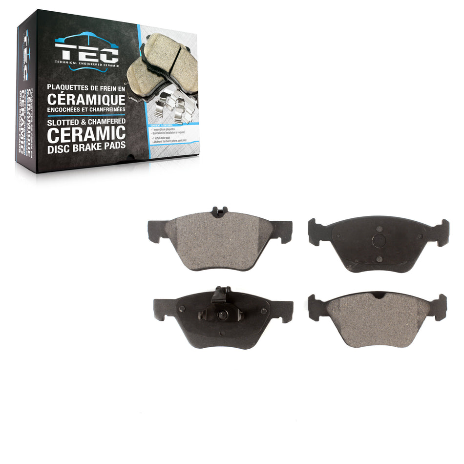 Front Ceramic Disc Brake Pads TEC-853 For Mercedes-Benz E320 Chrysler Crossfire E350 CLK320 E300
