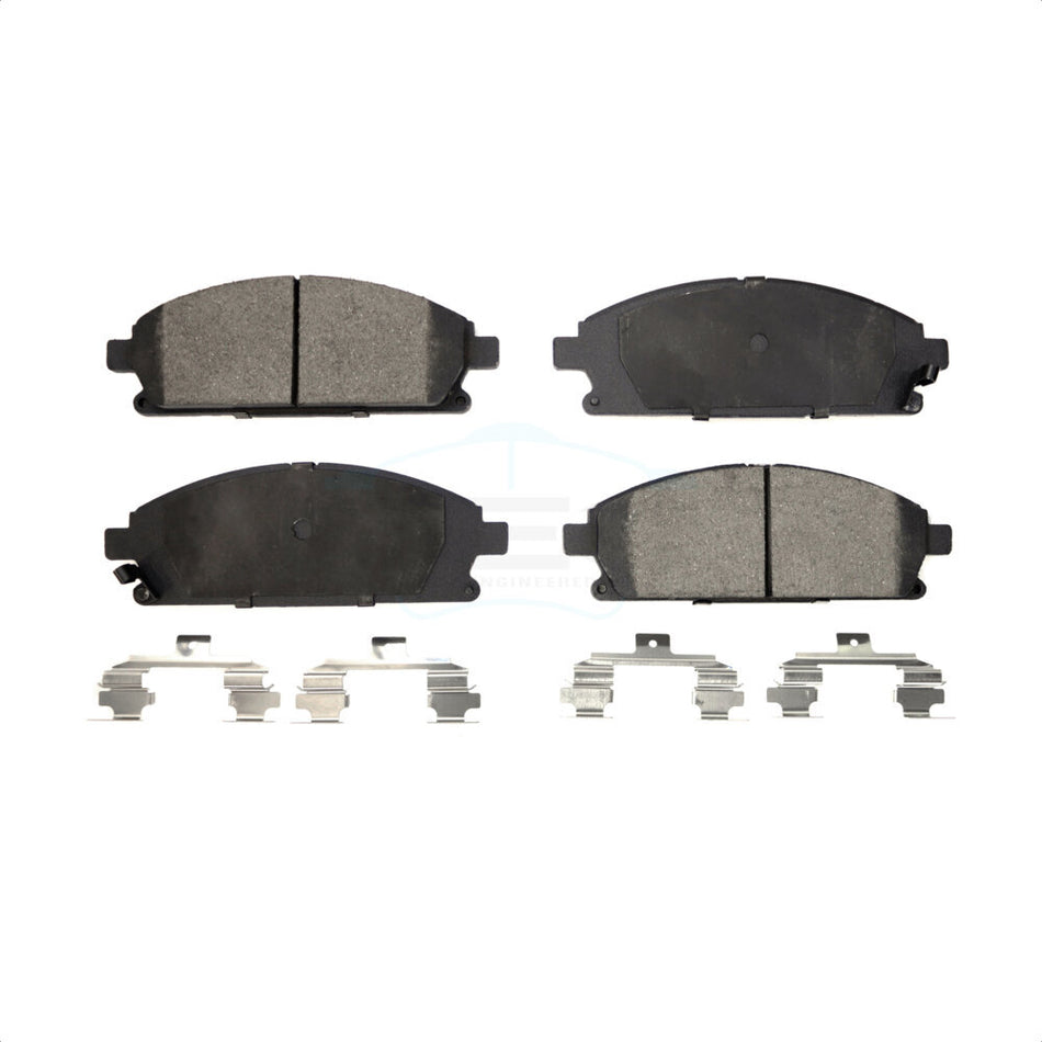 Front Ceramic Disc Brake Pads TEC-855 For Nissan Pathfinder Acura MDX Quest INFINITI QX4 Q45 X-Trail by TEC