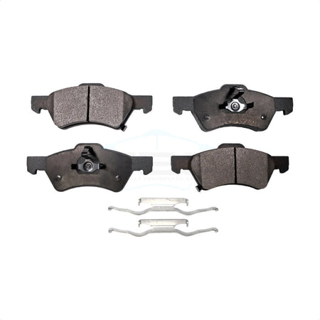 Front Ceramic Disc Brake Pads TEC-857 For Dodge Grand Caravan Chrysler Town & Country Voyager by TEC