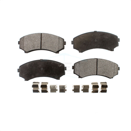 Front Ceramic Disc Brake Pads TEC-867 For Mitsubishi Endeavor Isuzu Rodeo Montero Axiom Honda Passport Sport by TEC