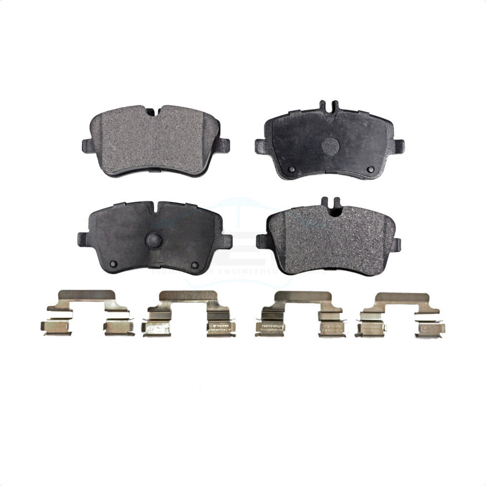 Front Ceramic Disc Brake Pads TEC-872 For Mercedes-Benz C230 C240 CLK350 C320 C280 CLK320 SLK280 SLK300 C350 by TEC