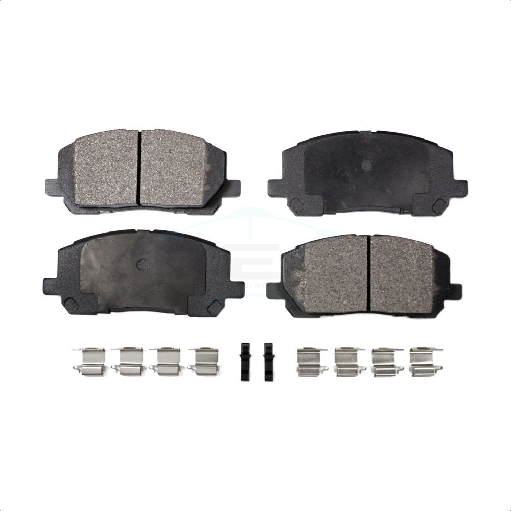 Front Ceramic Disc Brake Pads TEC-884 For Toyota Highlander by TEC