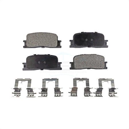 Rear Ceramic Disc Brake Pads TEC-885 For Toyota Camry Lexus Highlander ES330 ES300 by TEC