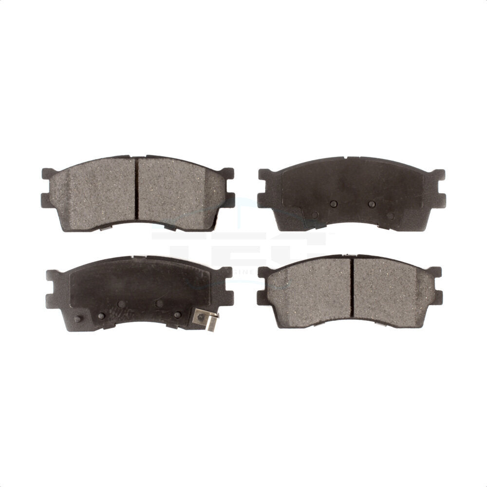 Front Ceramic Disc Brake Pads TEC-889 For Kia Spectra Rio Sephia by TEC