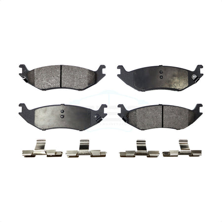 Rear Ceramic Disc Brake Pads TEC-898 For Dodge Ram 1500 by TEC