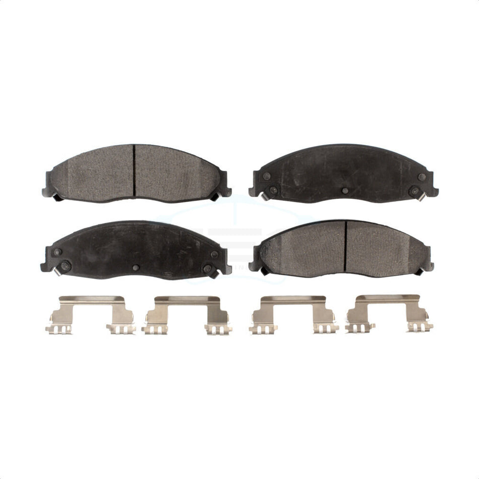 Front Ceramic Disc Brake Pads TEC-921 For Cadillac Pontiac Grand Prix CTS STS by TEC