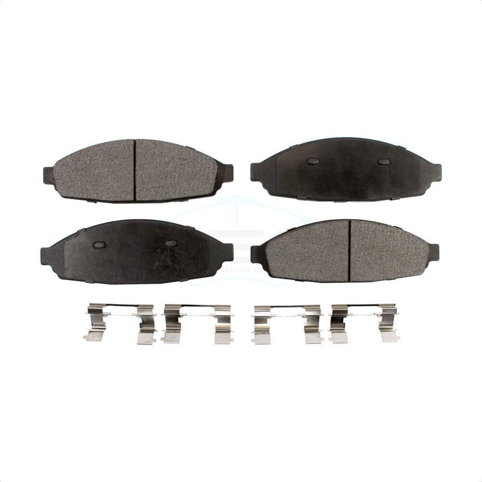 Front Ceramic Disc Brake Pads TEC-931 For Ford Crown Victoria Mercury Grand Marquis Lincoln Town Car Marauder by TEC