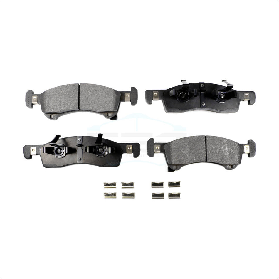 Front Ceramic Disc Brake Pads TEC-934 For Ford Expedition Lincoln Navigator by TEC