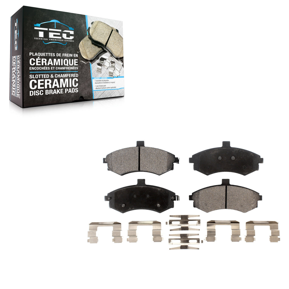Front Ceramic Disc Brake Pads TEC-941 For Hyundai Elantra