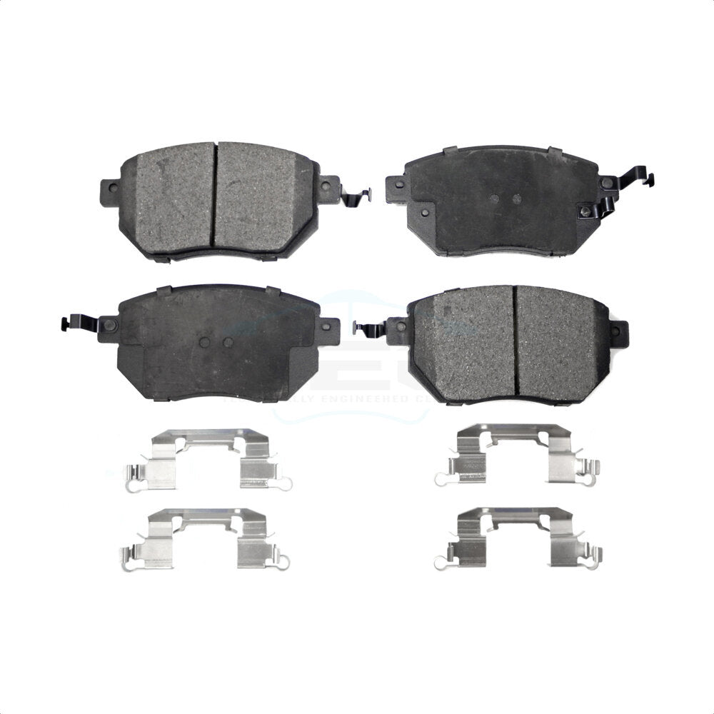 Front Ceramic Disc Brake Pads TEC-969 For Nissan Murano Altima Maxima INFINITI FX35 FX45 by TEC