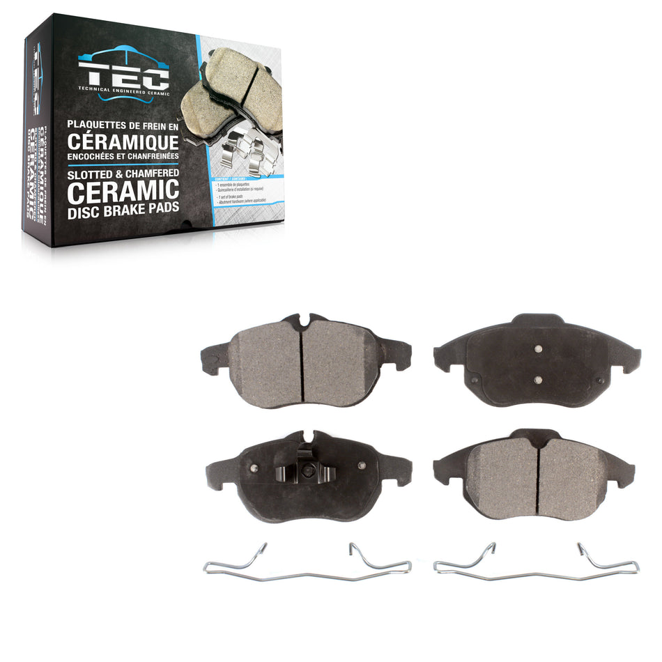 Front Ceramic Disc Brake Pads TEC-972 For Saab 9-3 Chevrolet Vectra