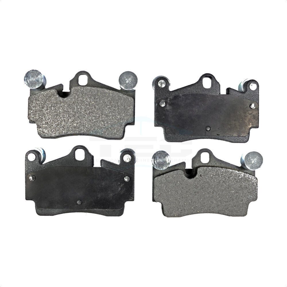 Rear Ceramic Disc Brake Pads TEC-978 For Audi Q7 Porsche Cayenne Volkswagen Touareg by TEC