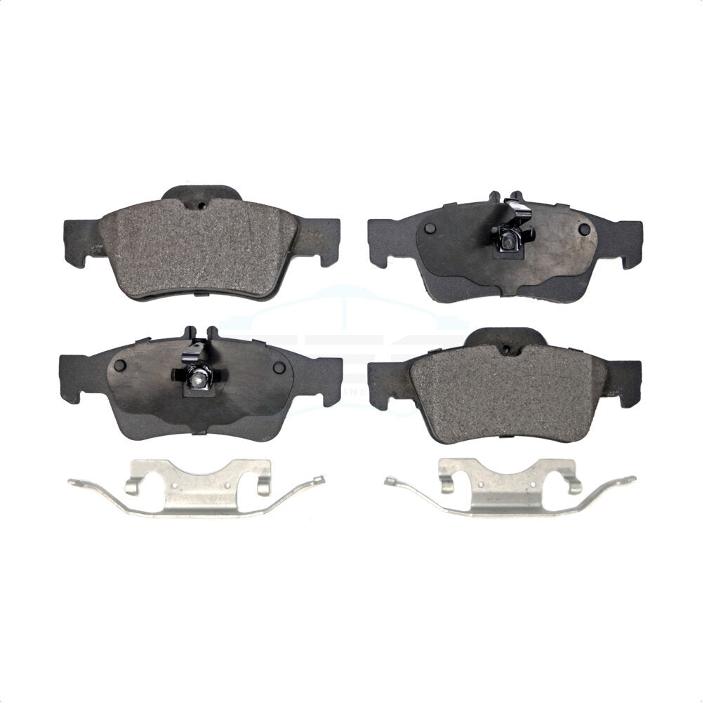 Rear Ceramic Disc Brake Pads TEC-986 For Mercedes-Benz E350 S550 E320 CLS550 SL500 E550 E500 S430 S500 SL550 E400 CLS500 CLS400 E250 CL550 S350 CL500 E63 AMG S600 SL63 S400 SL600 CL600 SL65 S450 E300 by TEC