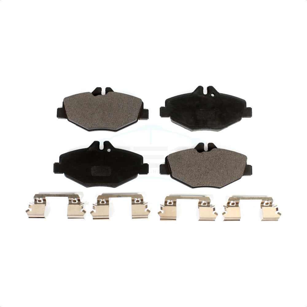 Front Ceramic Disc Brake Pads TEC-987 For Mercedes-Benz E350 E320 by TEC