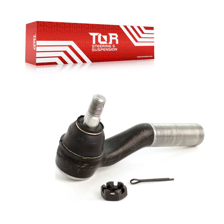Front Right Outer Steering Tie Rod End TOR-ES800401 For Ford E-350 Super Duty E-250 E-450 E-150 Club