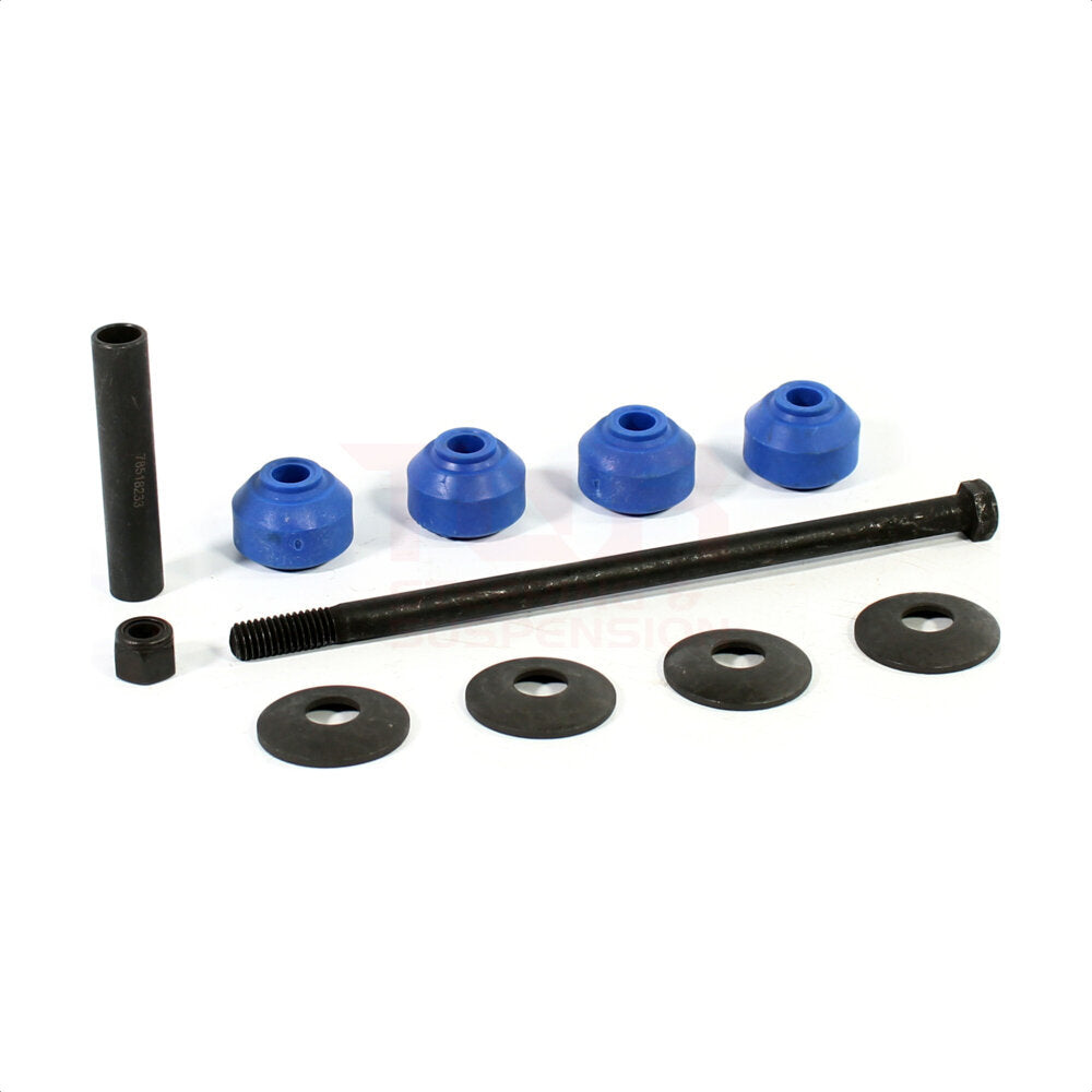 Front Suspension Stabilizer Bar Link Kit TOR-K6629 For Chevrolet Trailblazer Ford GMC Envoy Lincoln LTD Crown Victoria Town Car Mercury Grand Marquis Pontiac Fiero Mark VI Saab 9-7x Colony Park Squire by TOR