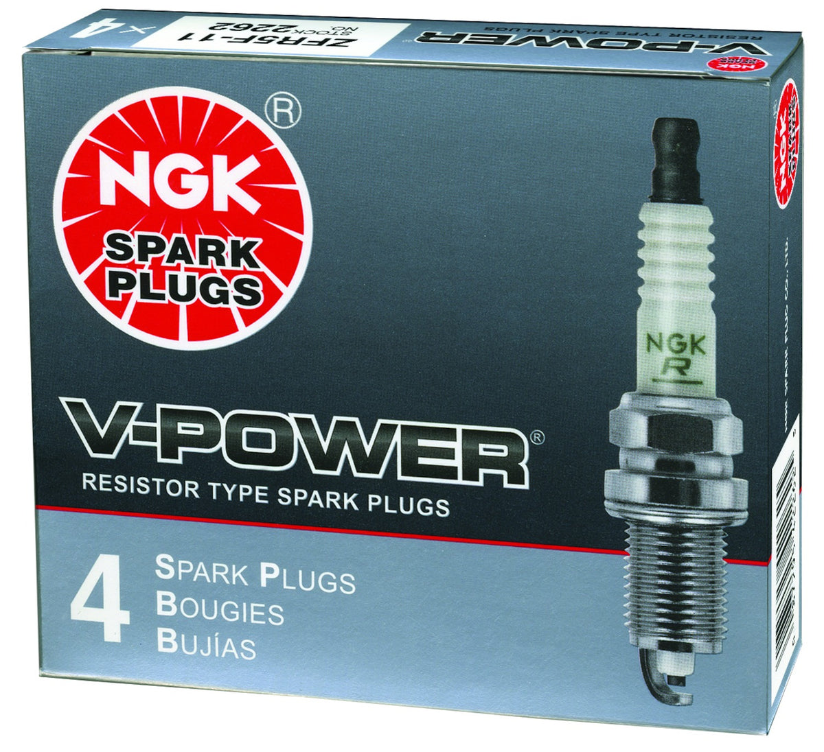 NGK V-Power Spark Plug - BCPR7E-11