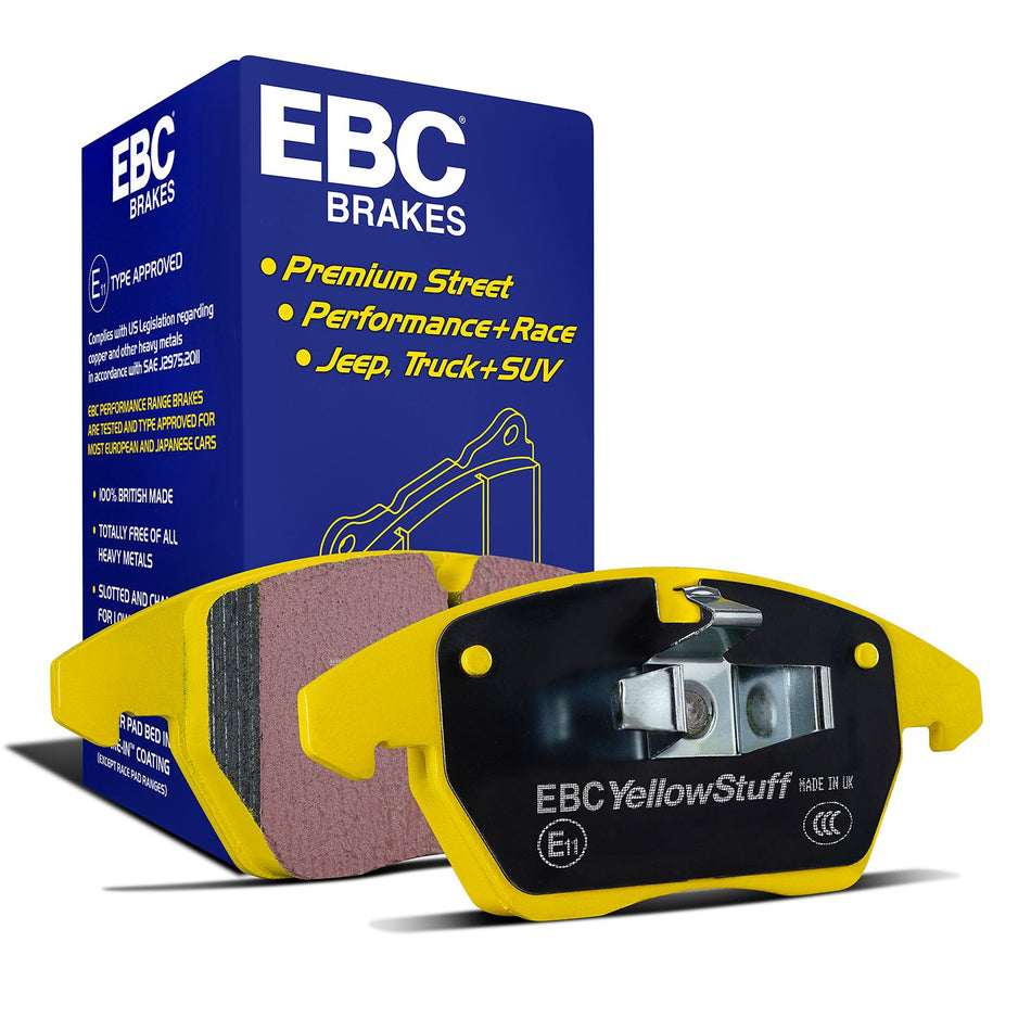 EBC Brakes Brake Pad and Rotor - PD13KF947