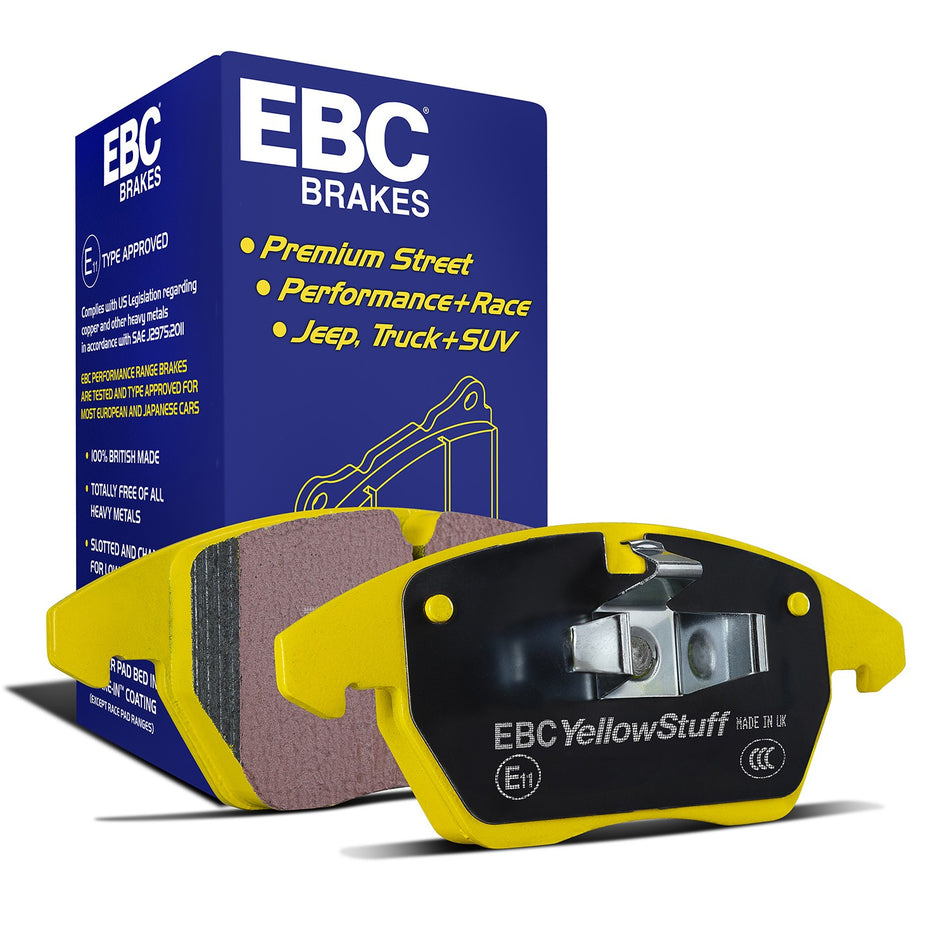 EBC Brakes Brake Pad and Rotor - S13KR1598