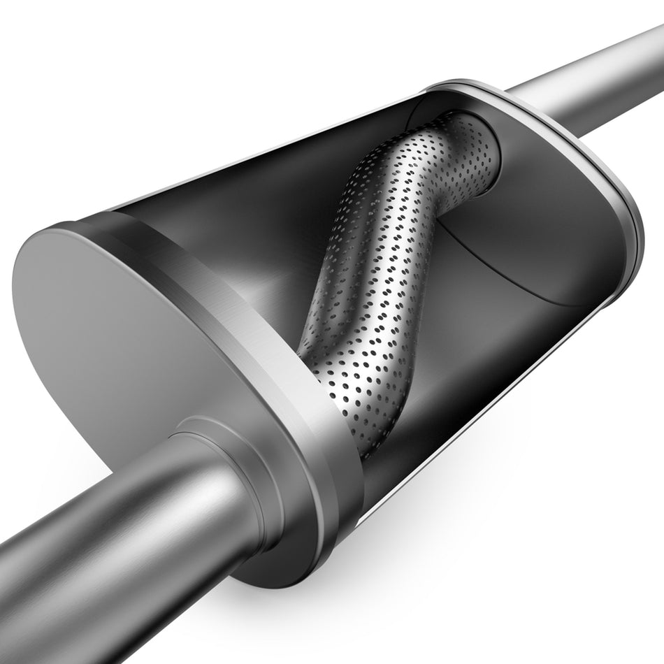 MagnaFlow Street Series Cat-Back Exhaust System - 16788
