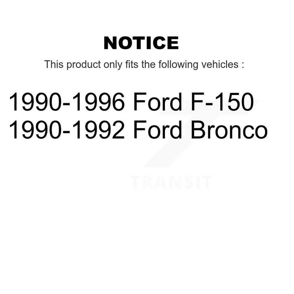 Front Left Brake Hydraulic Hose 12-H380299 For Ford F-150 Bronco