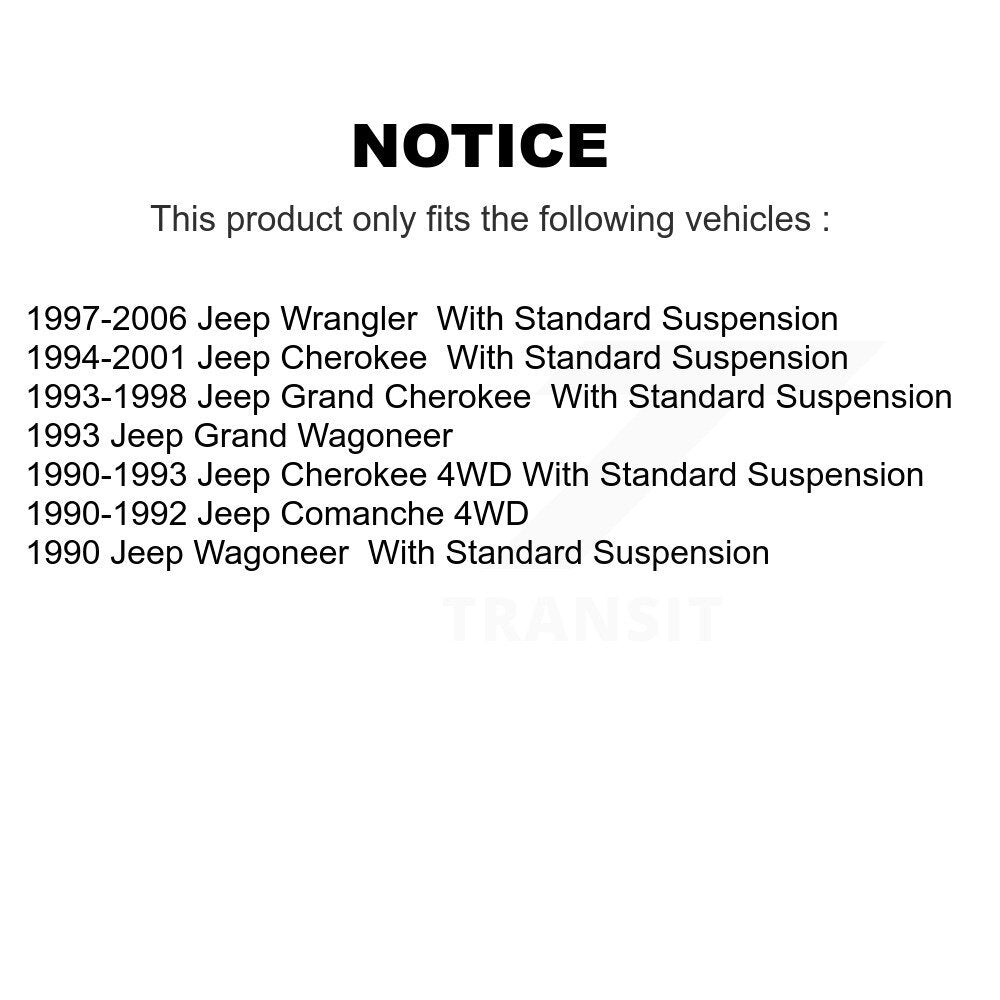 Front Right Brake Hydraulic Hose 12-H38894 For Jeep Wrangler Cherokee Grand Comanche Wagoneer