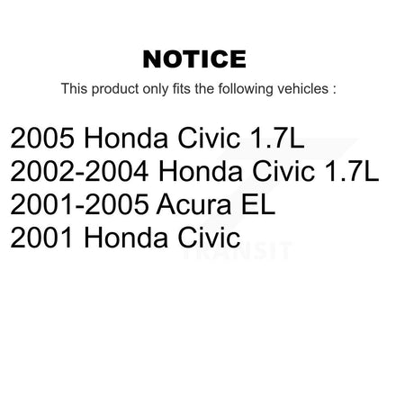 Front Left Brake Hydraulic Hose 12-H620013 For Honda Civic Acura EL