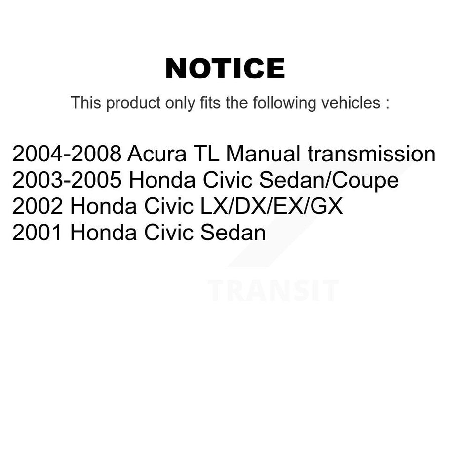 Brake Hydraulic Hose 12-H620020 For Honda Civic Acura TL