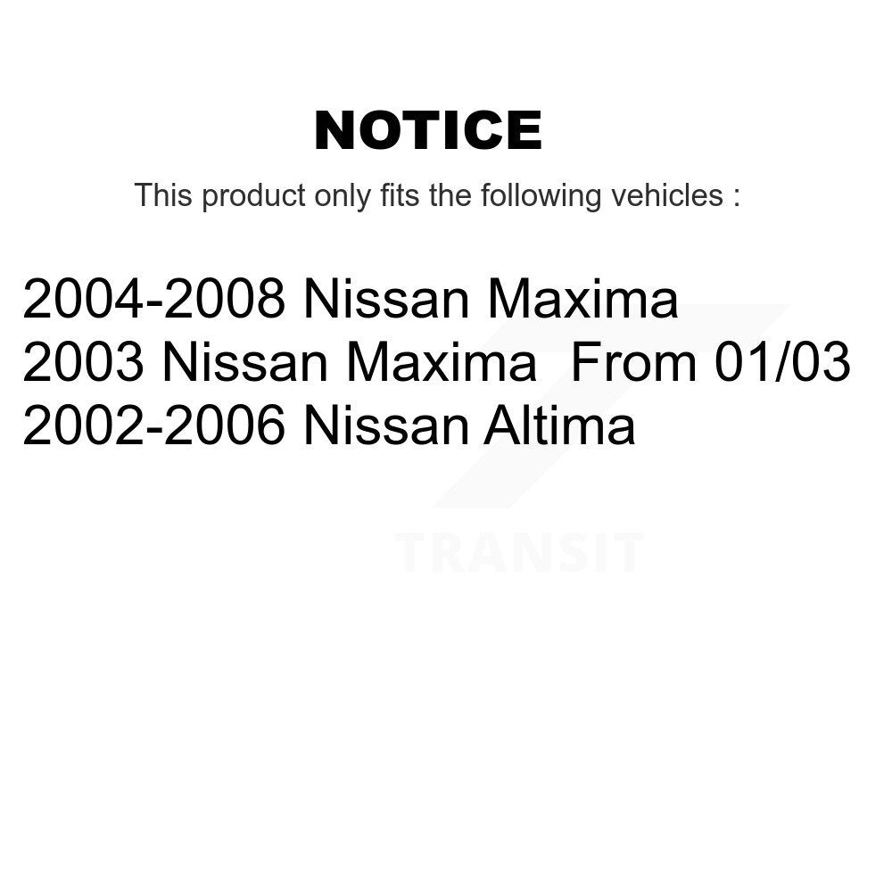 Rear Left Brake Hydraulic Hose 12-H620132 For Nissan Altima Maxima
