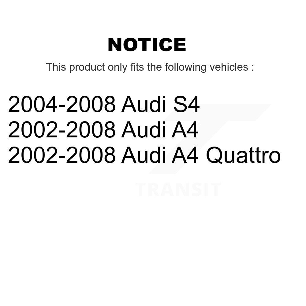 Rear Brake Hydraulic Hose 12-H620218 For Audi A4 Quattro S4