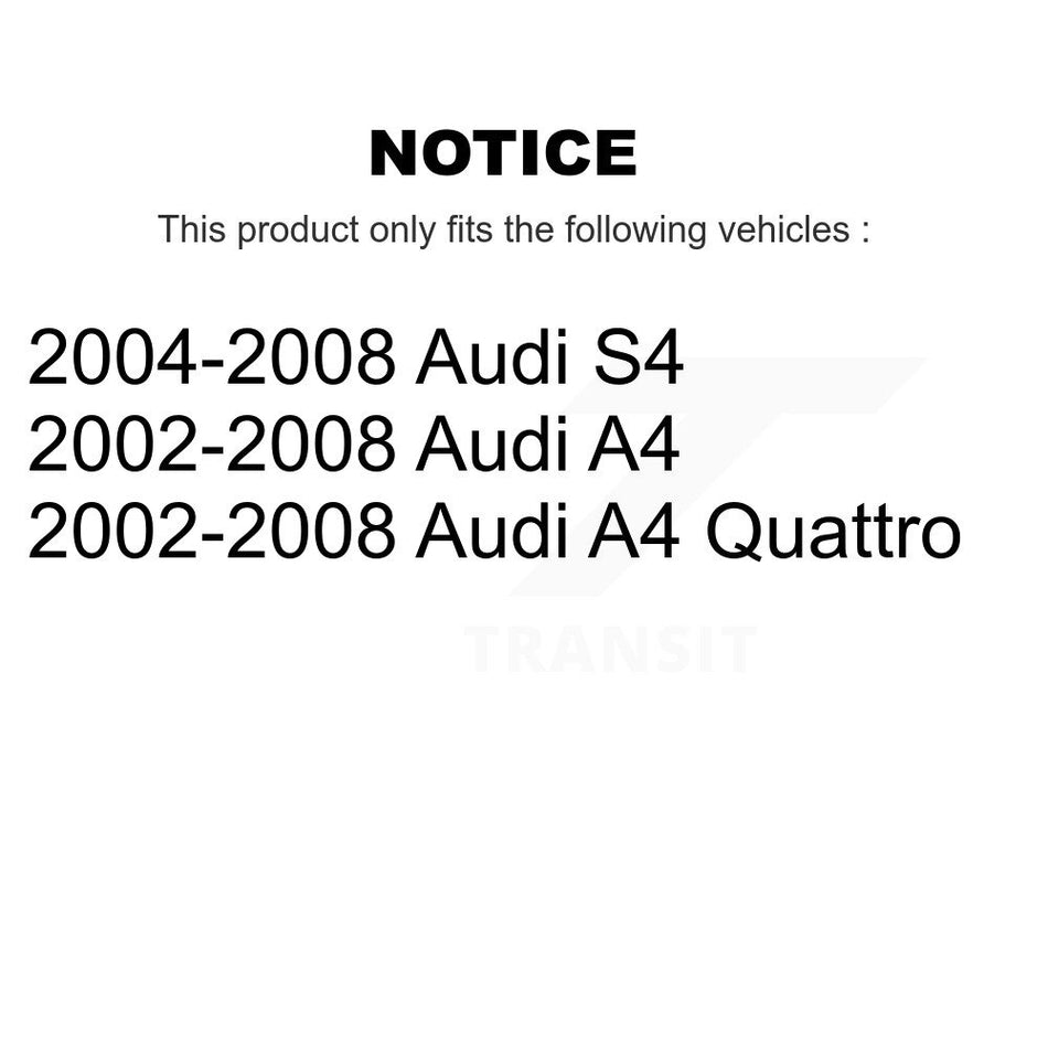 Rear Brake Hydraulic Hose 12-H620218 For Audi A4 Quattro S4